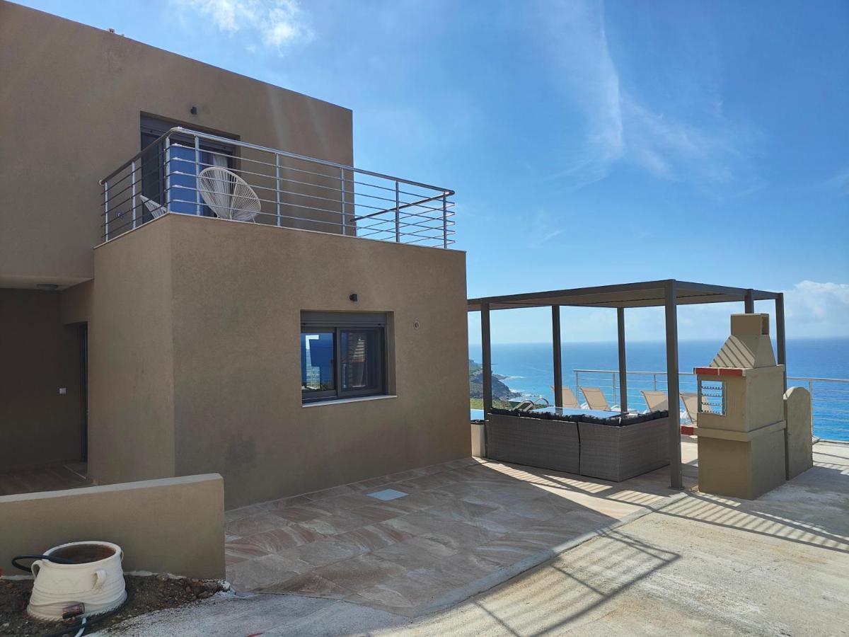 Olive And Aloe Villas Nomikiana ภายนอก รูปภาพ