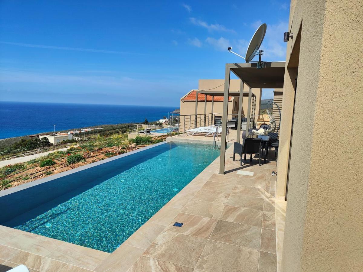 Olive And Aloe Villas Nomikiana ภายนอก รูปภาพ