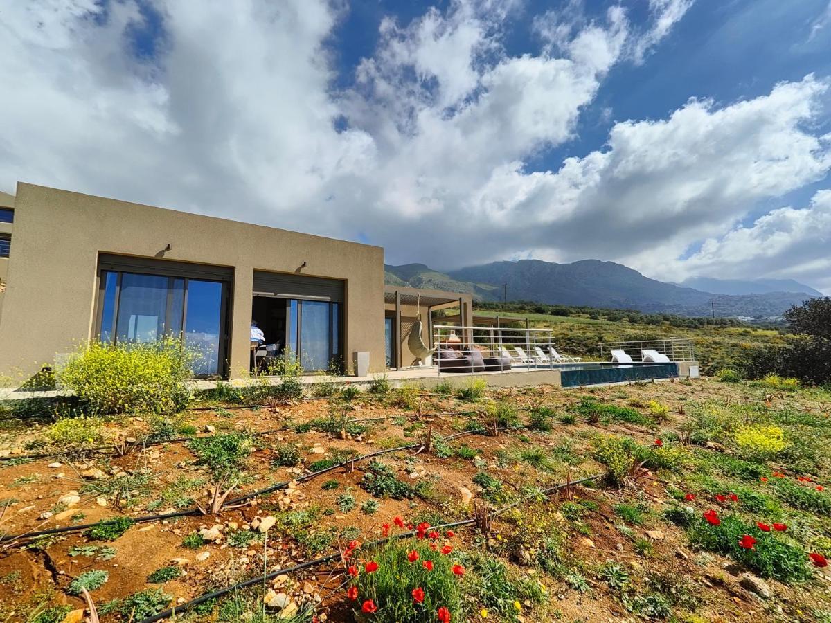 Olive And Aloe Villas Nomikiana ภายนอก รูปภาพ