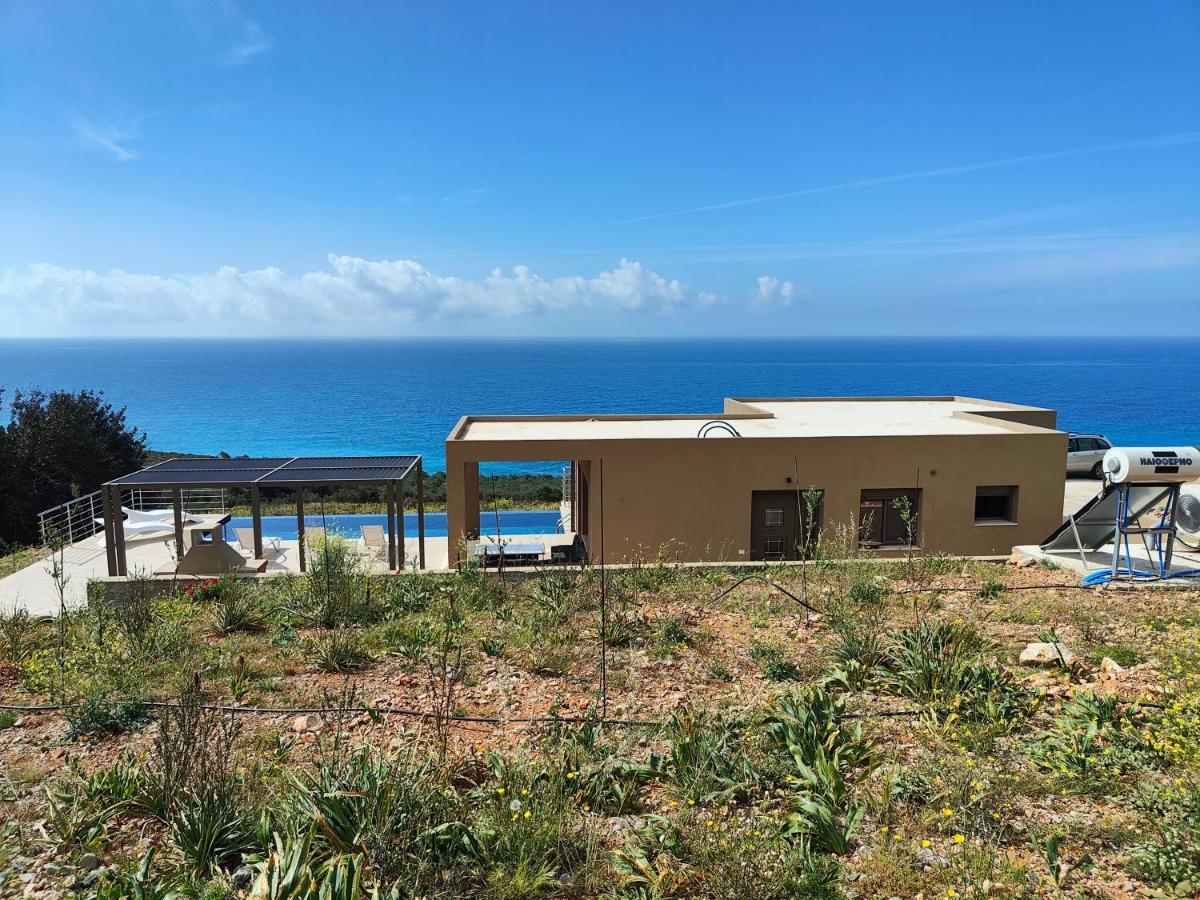 Olive And Aloe Villas Nomikiana ภายนอก รูปภาพ