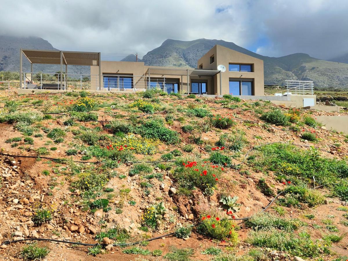 Olive And Aloe Villas Nomikiana ภายนอก รูปภาพ