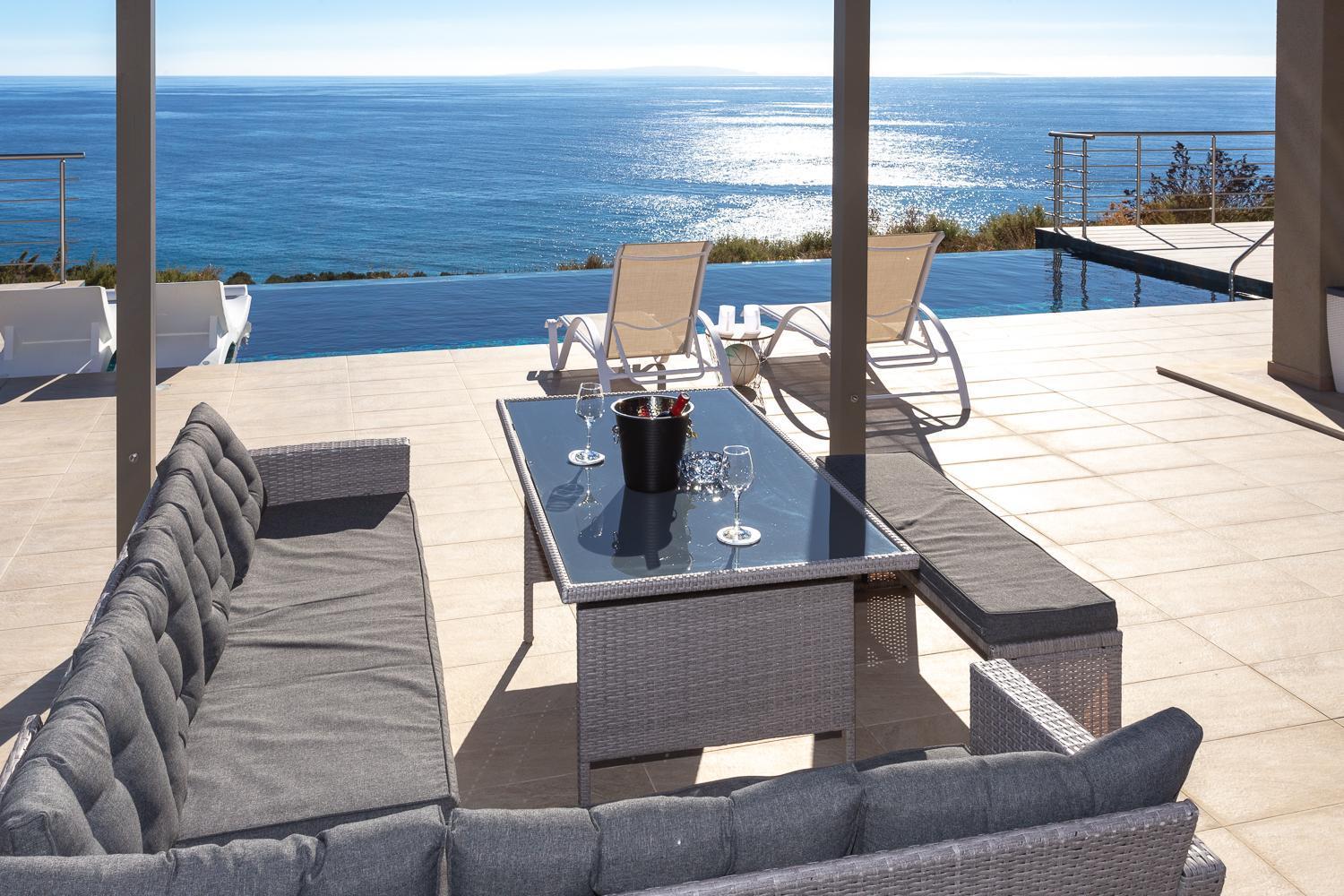 Olive And Aloe Villas Nomikiana ภายนอก รูปภาพ