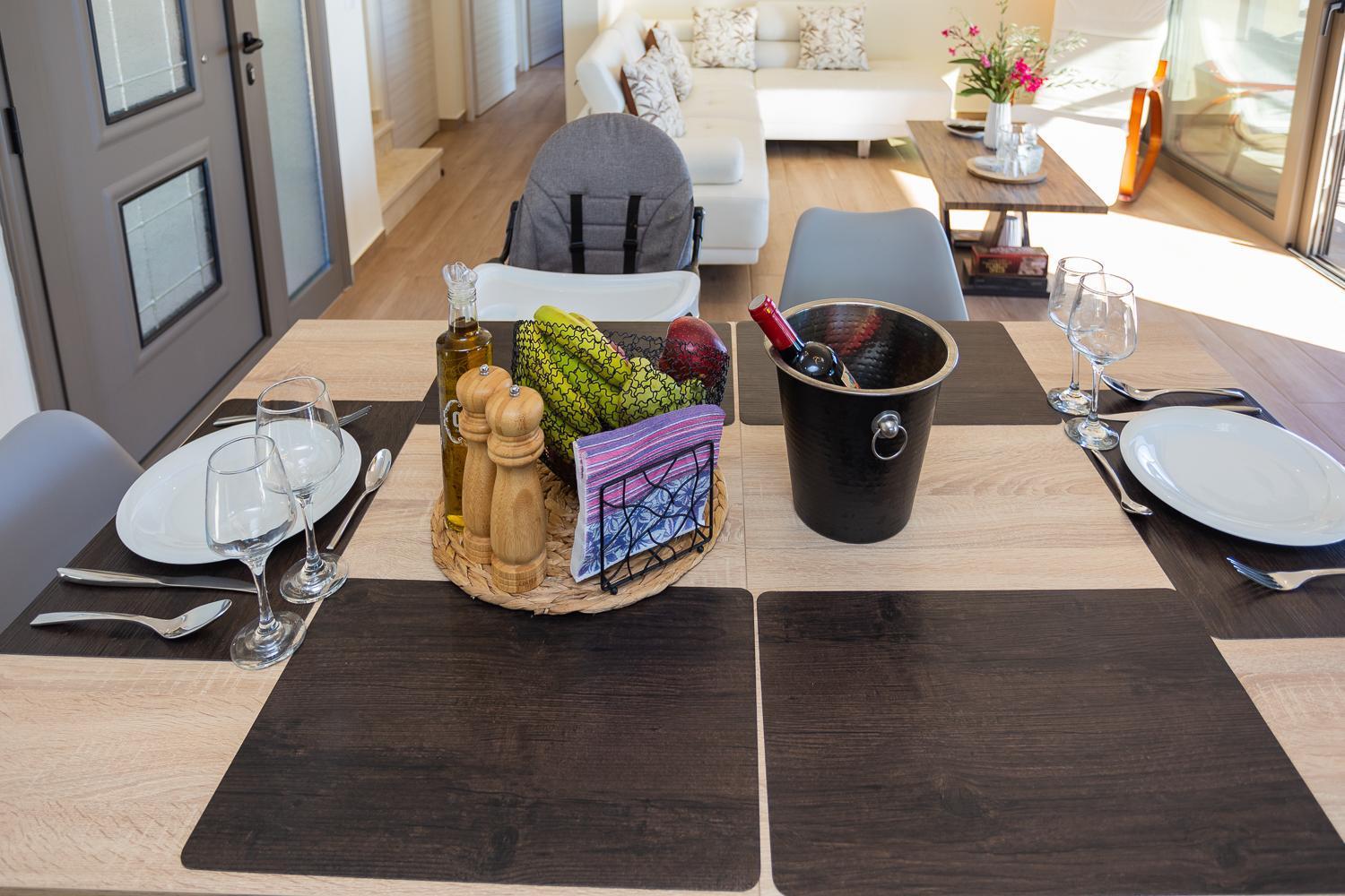 Olive And Aloe Villas Nomikiana ภายนอก รูปภาพ
