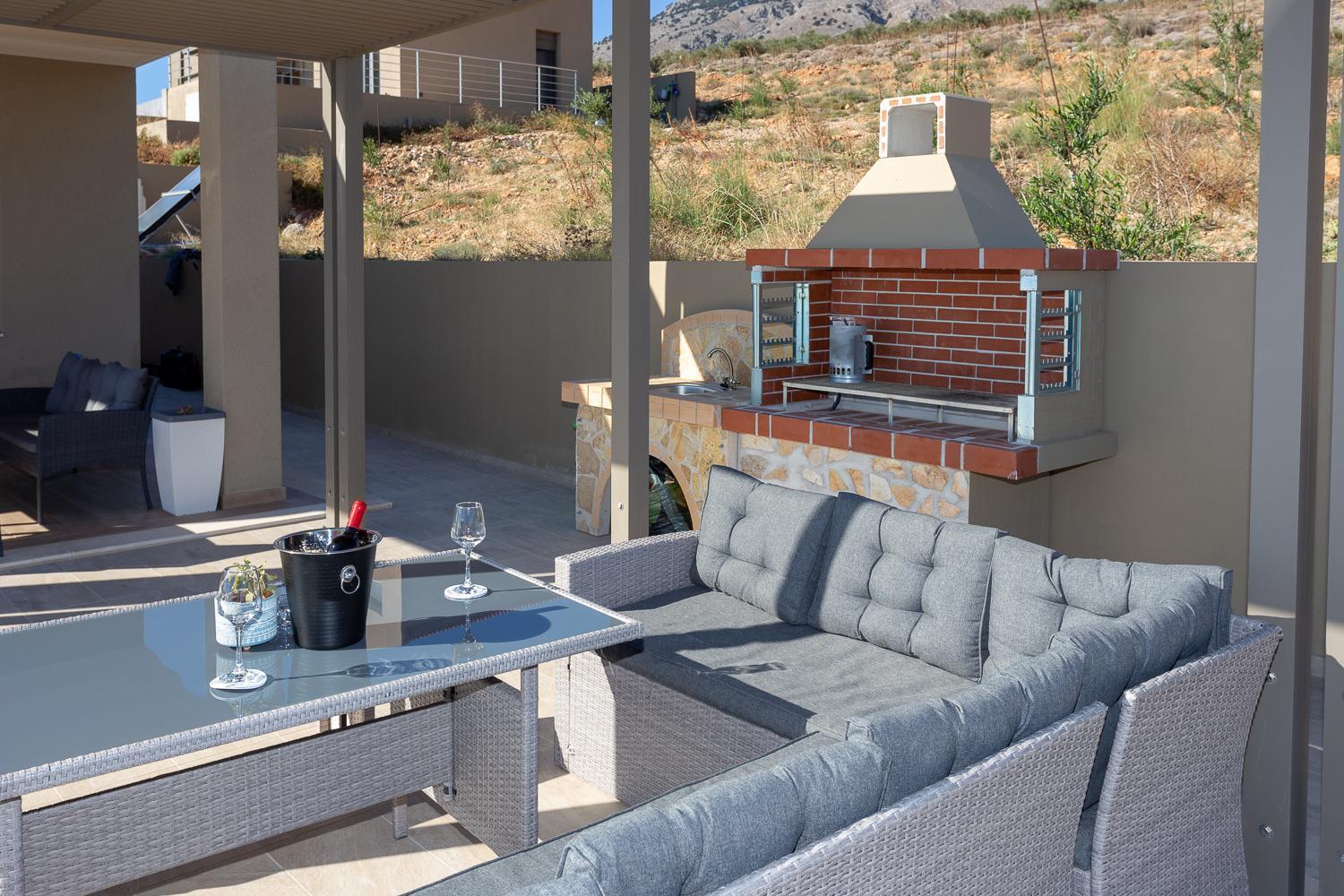 Olive And Aloe Villas Nomikiana ภายนอก รูปภาพ