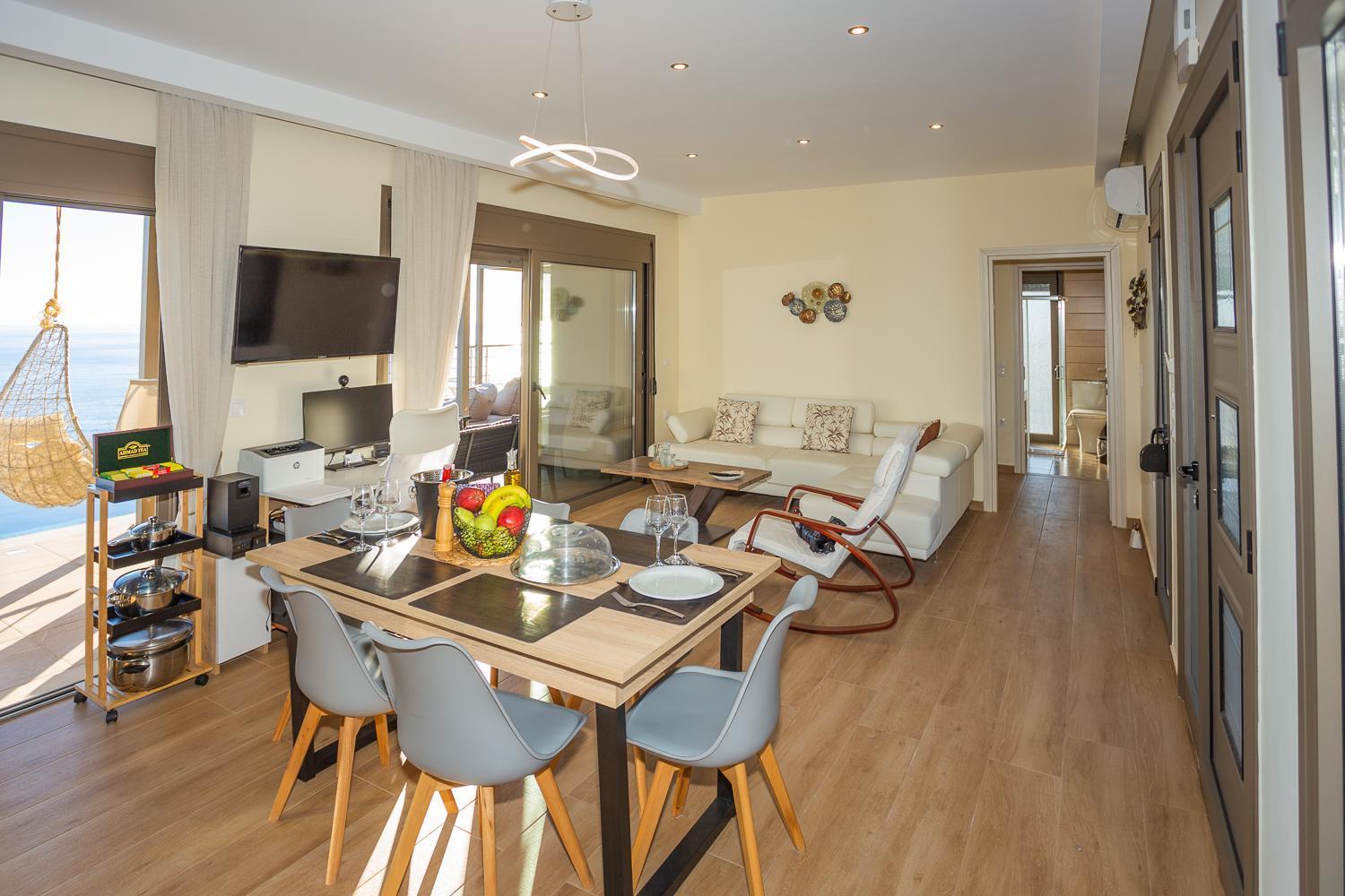 Olive And Aloe Villas Nomikiana ภายนอก รูปภาพ