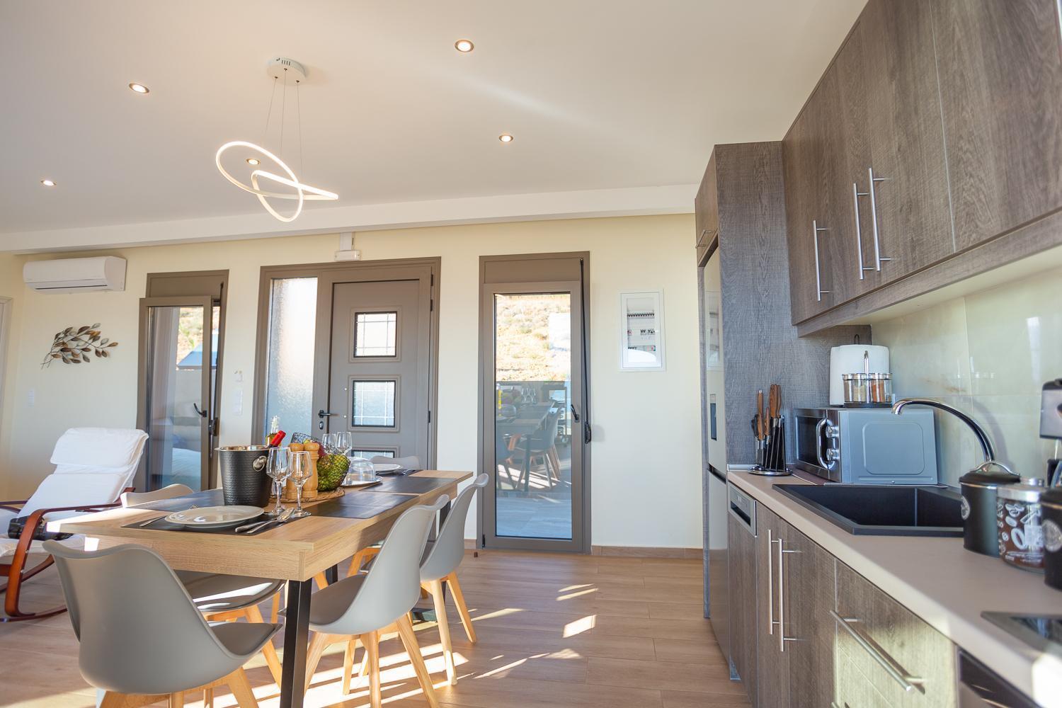 Olive And Aloe Villas Nomikiana ภายนอก รูปภาพ