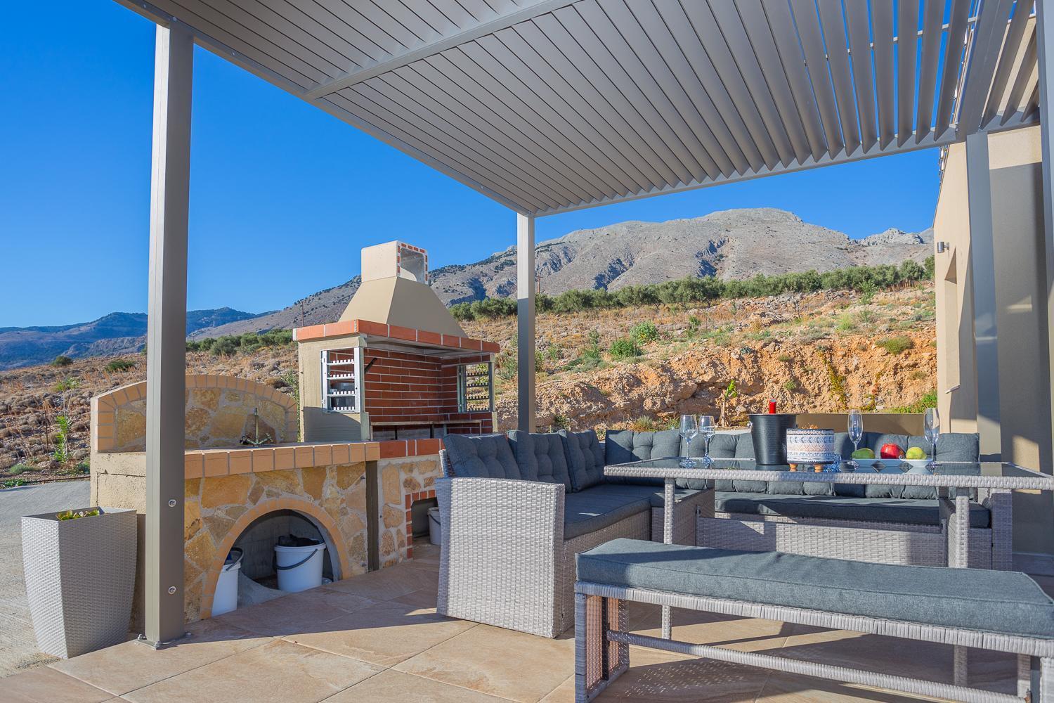 Olive And Aloe Villas Nomikiana ภายนอก รูปภาพ