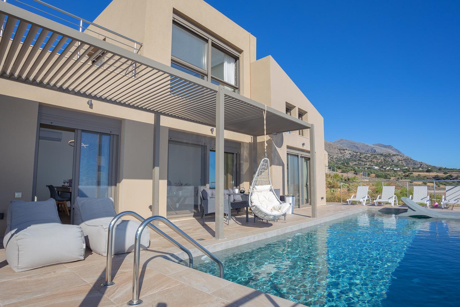 Olive And Aloe Villas Nomikiana ภายนอก รูปภาพ