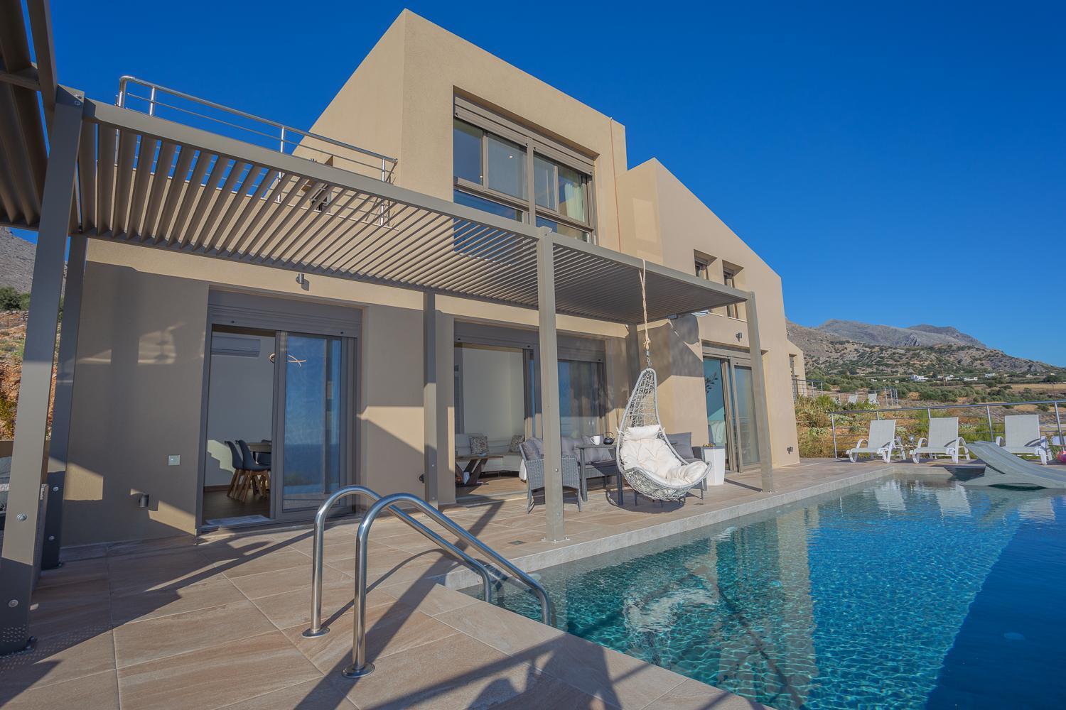 Olive And Aloe Villas Nomikiana ภายนอก รูปภาพ