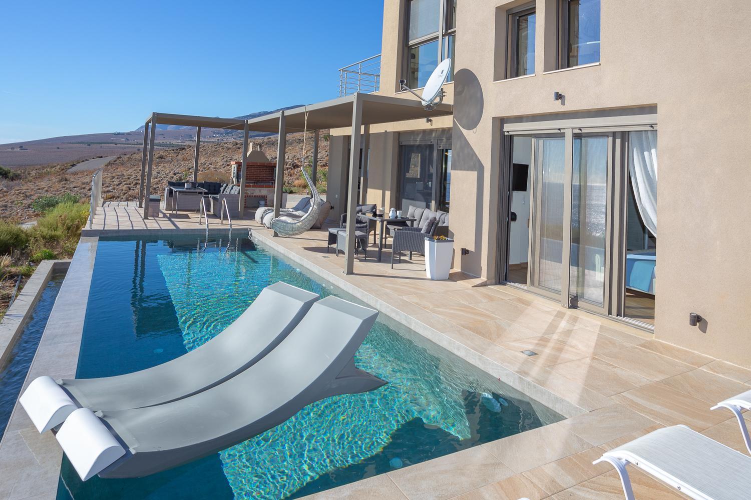 Olive And Aloe Villas Nomikiana ภายนอก รูปภาพ