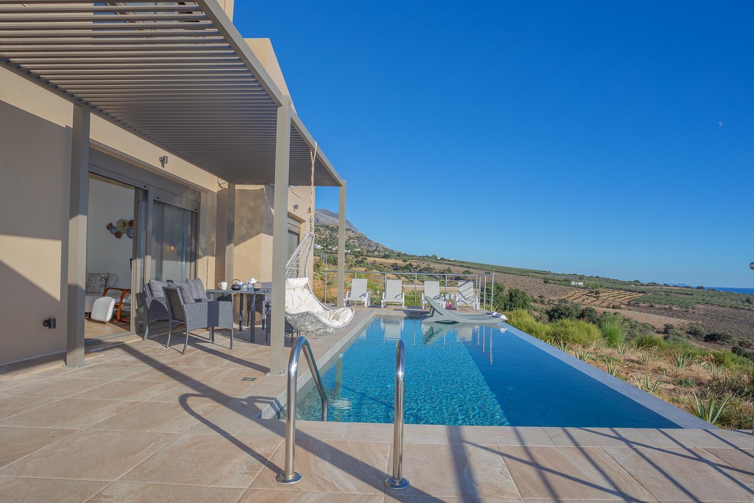 Olive And Aloe Villas Nomikiana ภายนอก รูปภาพ