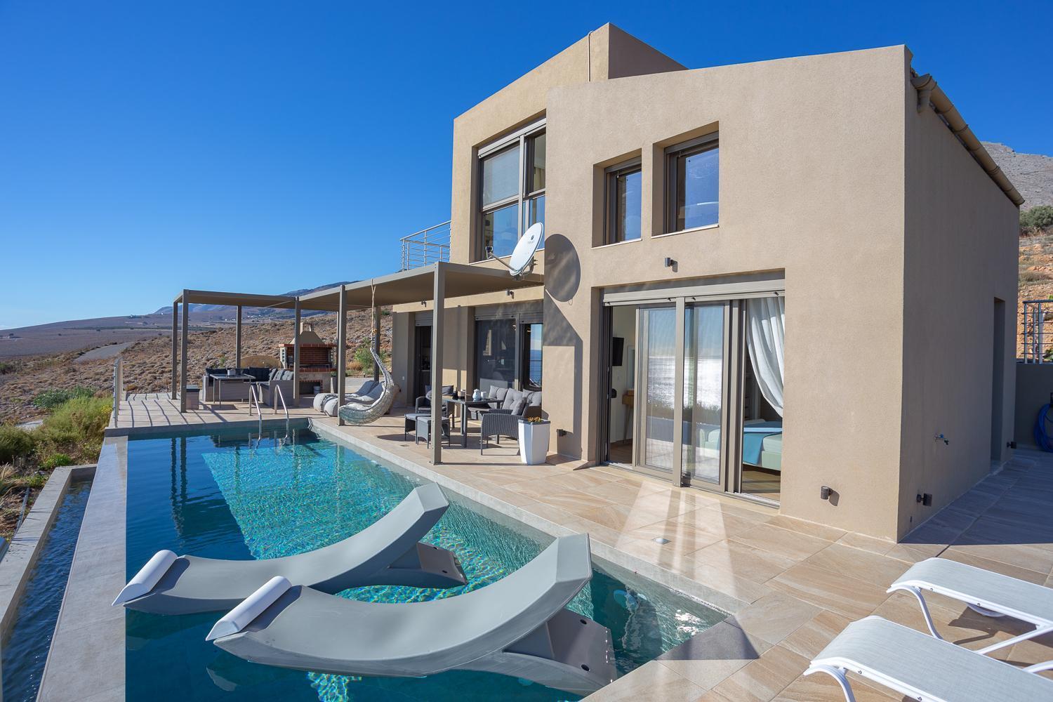 Olive And Aloe Villas Nomikiana ภายนอก รูปภาพ