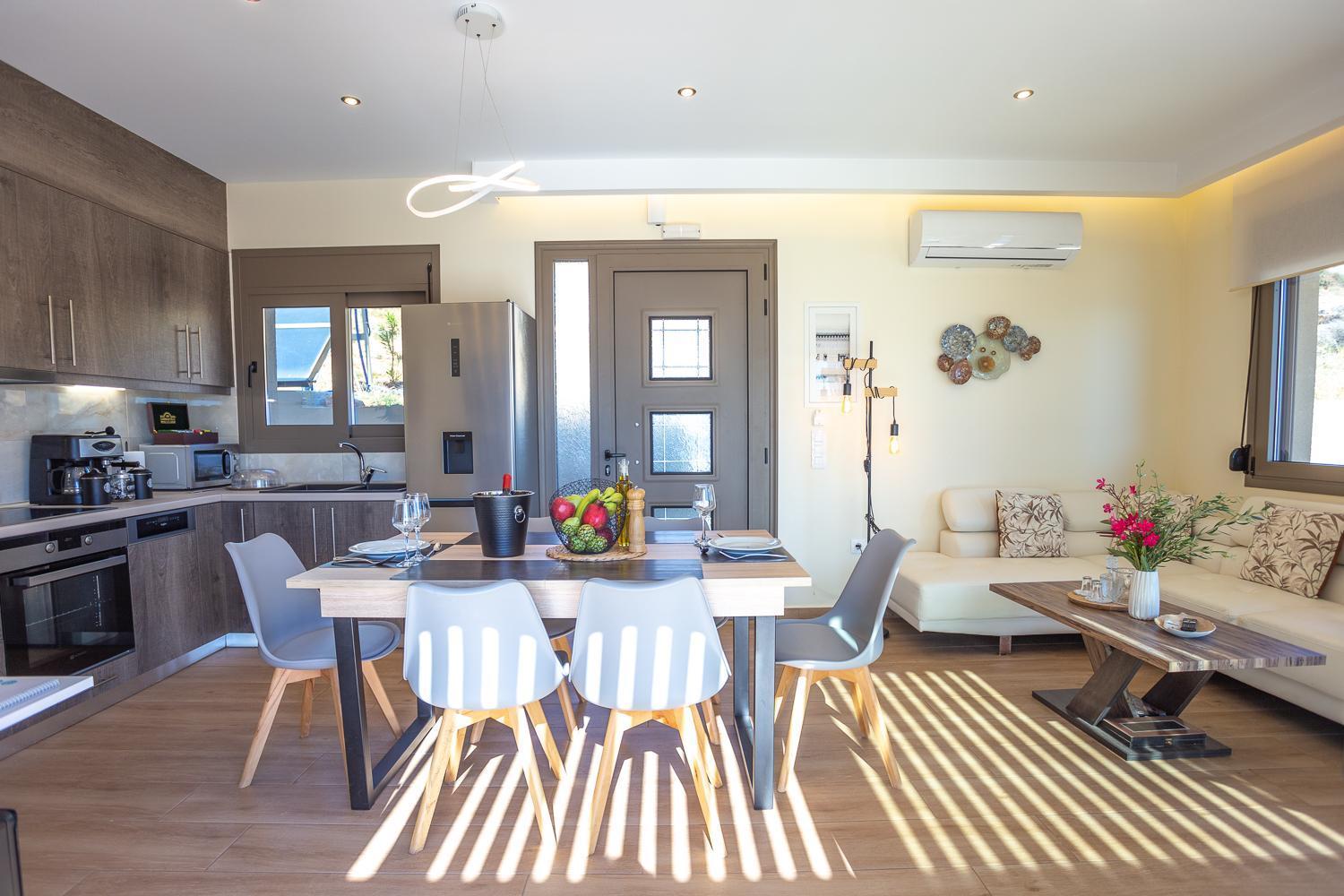 Olive And Aloe Villas Nomikiana ภายนอก รูปภาพ