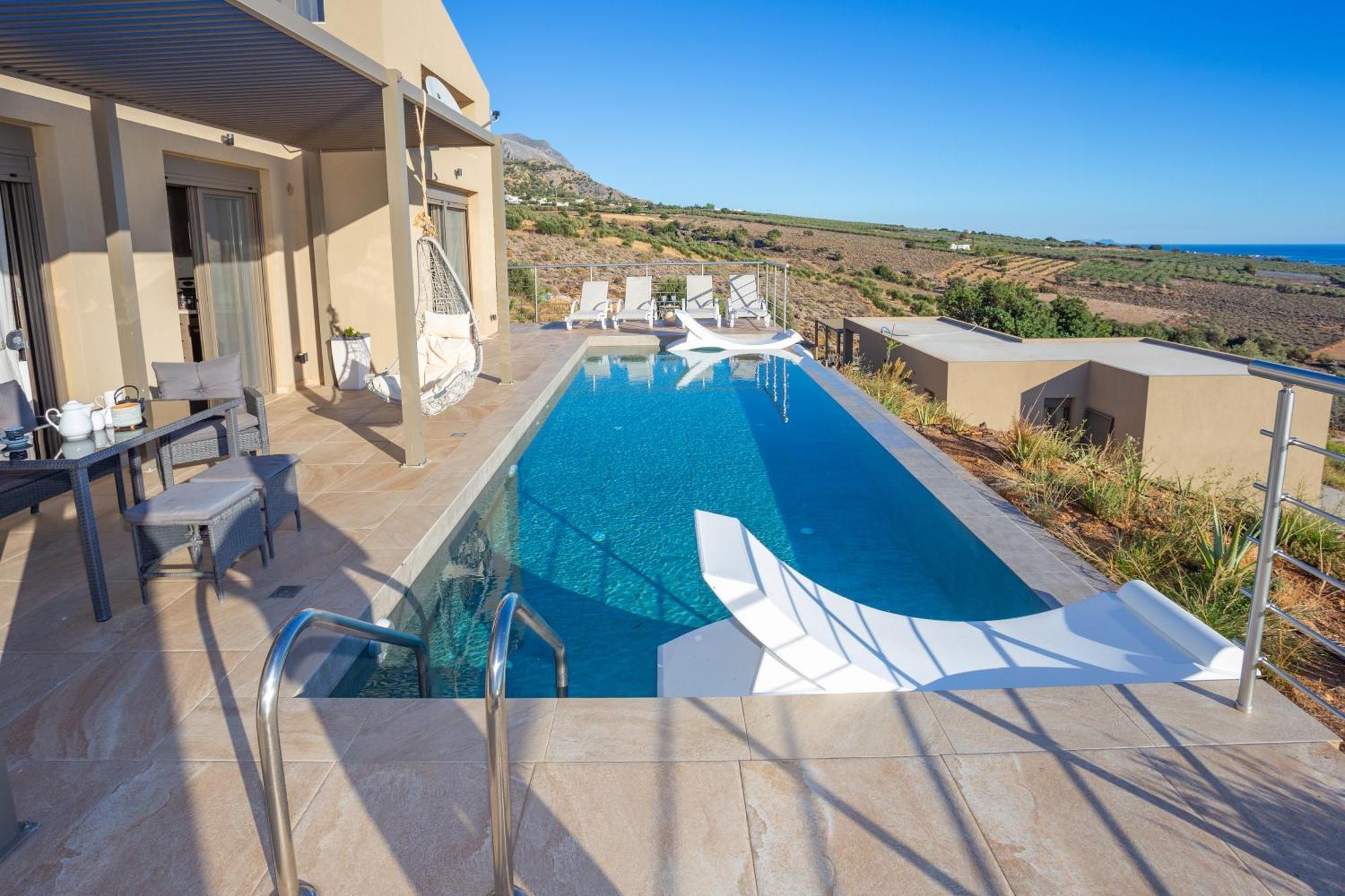 Olive And Aloe Villas Nomikiana ภายนอก รูปภาพ